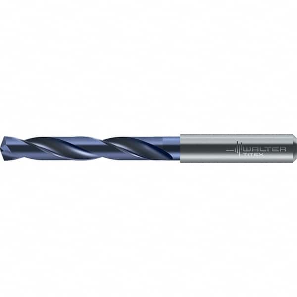 Walter-Titex - 3.6mm 140° Solid Carbide Jobber Drill - Exact Tool & Supply