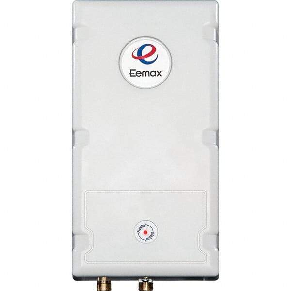 Eemax - 277 Volt Electric Water Heater - 8 KW, 29 Amp, 10 Wire Gauge - Exact Tool & Supply