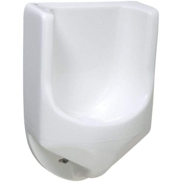 Waterless - Urinals & Accessories Type: Waterless Color: White - Exact Tool & Supply