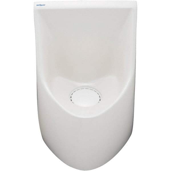 Waterless - Urinals & Accessories Type: Waterless Color: White - Exact Tool & Supply