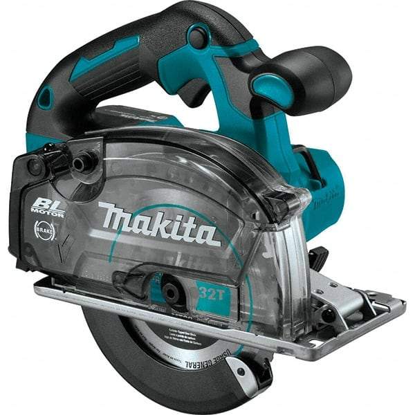 Makita - Cordless Circular Saws Voltage: 18 Battery Chemistry: Lithium-Ion - Exact Tool & Supply