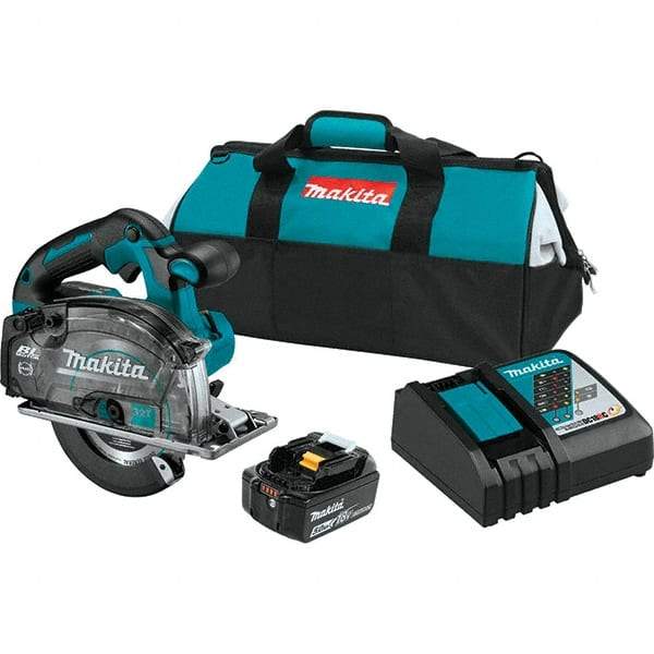 Makita - Cordless Circular Saws Voltage: 18 Battery Chemistry: Lithium-Ion - Exact Tool & Supply