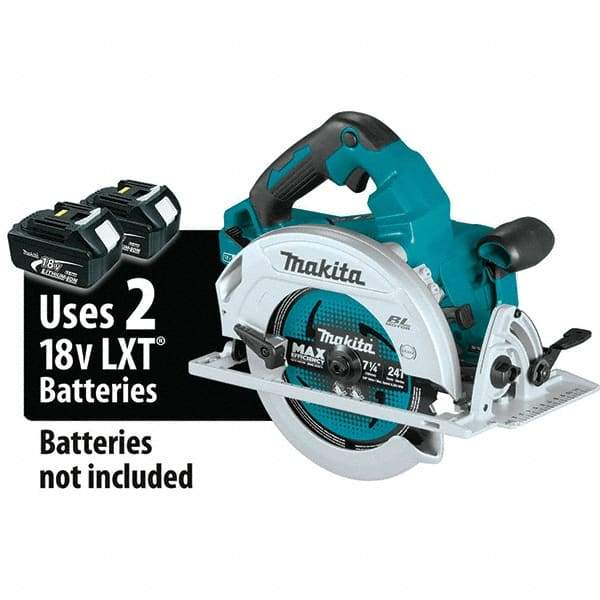 Makita - Cordless Circular Saws Voltage: 36 Battery Chemistry: Lithium-Ion - Exact Tool & Supply