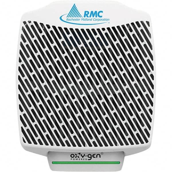 Rochester Midland Corporation - 1 6-Piece 3,000 Cu Ft Coverage, White Air Freshener - Exact Tool & Supply