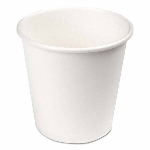 Boardwalk - Paper Hot Cups, 4 oz, White, 1000/Carton - Exact Tool & Supply