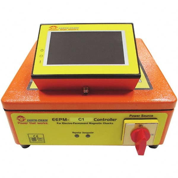 Techniks - Electromagnetic Chuck Controls & Accessories Type: C2 Controller Variable Power: No - Exact Tool & Supply
