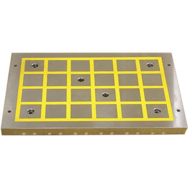 Techniks - Electromagnetic Chuck Controls & Accessories Type: Sub Plate Variable Power: No - Exact Tool & Supply