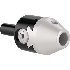 Criterion - 1-1/2" Body Diam, Manual Fine Boring Head - Exact Tool & Supply