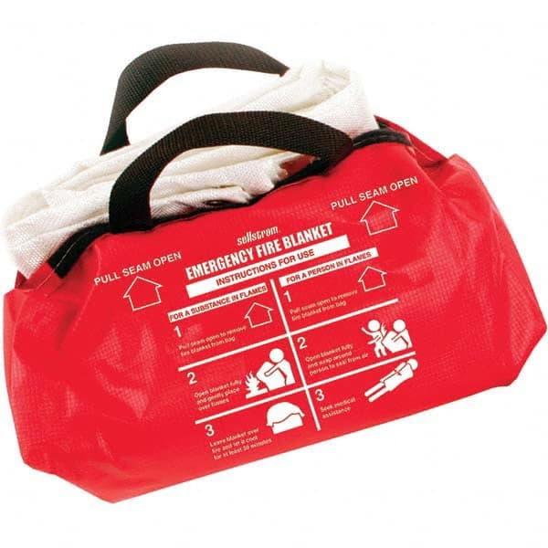 Sellstrom - Emergency & Rescue Blankets Type: Fire Blanket Material: Fiberglass - Exact Tool & Supply