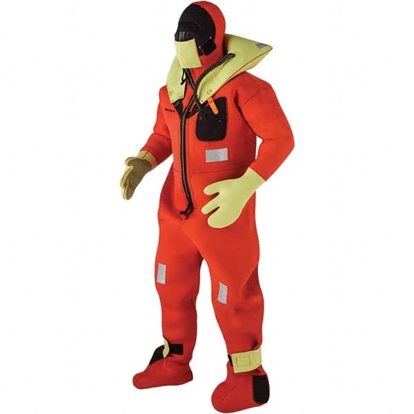 Kent - Immersion Suits Size: Universal Compliancy: USCG Approved/SOLAS Compliant - Exact Tool & Supply