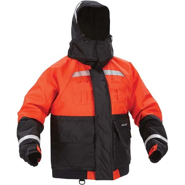 Kent - Life Jackets & Vests Type: Deluxe Flotation Jacket Size: X-Large - Exact Tool & Supply