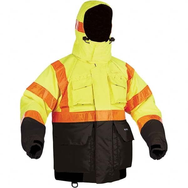 Kent - Life Jackets & Vests Type: Flotation Jacket Size: Large - Exact Tool & Supply