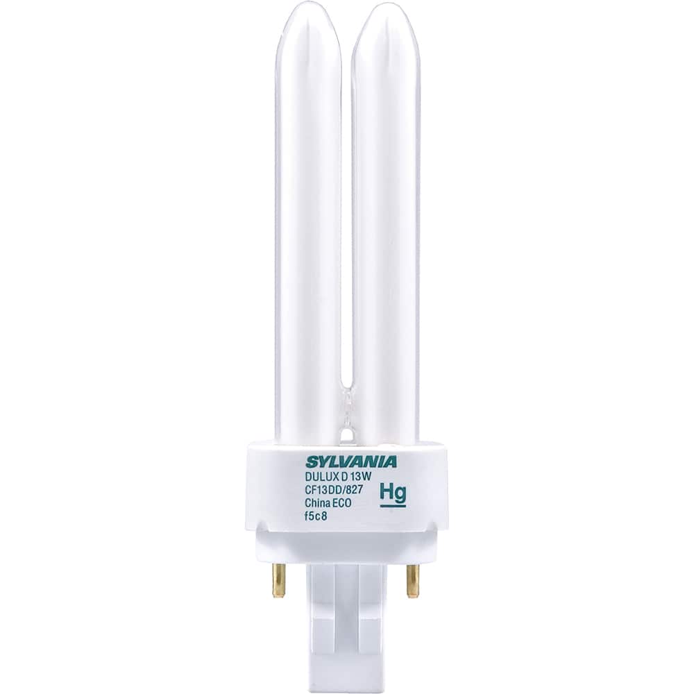SYLVANIA - Lamps & Light Bulbs; Lamp Technology: Fluorescent ; Lamps Style: Commercial/Industrial ; Lamp Type: T4 ; Actual Wattage: 26.00 ; Base Style: 4 Pin ; Color Temperature Range: Neutral (3000-3699) - Exact Tool & Supply