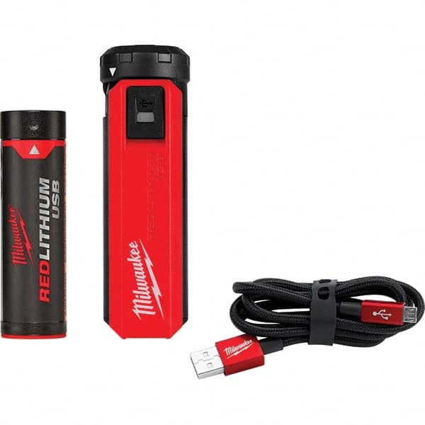 Milwaukee Tool - 5 Volt Lithium-Ion Power Tool Battery - Exact Tool & Supply