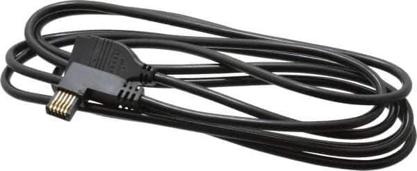 Mitutoyo - 80" Long SPC Cable - Use with Absolute Digimatic Scale Units, DP-1VR Series 264 Digimatic Mini-Processor & Calipers - Exact Tool & Supply