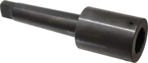 Collis Tool - 1-5/8 Inch Tap, 2.38 Inch Tap Entry Depth, MT4 Taper Shank, Standard Tapping Driver - 3-1/4 Inch Projection, 2-1/4 Inch Nose Diameter, 1.305 Inch Tap Shank Diameter, 0.979 Inch Tap Shank Square - Exact Tool & Supply