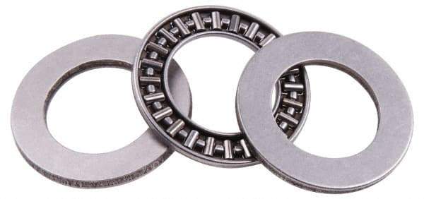 Kurt - 3 Piece Vise Thrust Bearing Assembly - Steel - Exact Tool & Supply