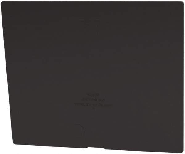 Akro-Mils - 5.3" Wide x 4.2" High, Black Bin Divider - Use with Akro-Mils - 31162, 31168 - Exact Tool & Supply