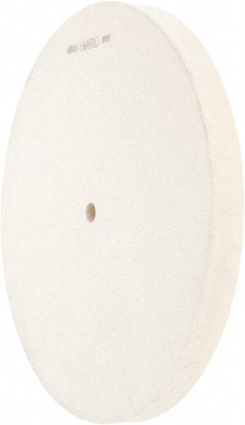 Value Collection - 10" Diam x 3/4" Thick Unmounted Buffing Wheel - 1 Ply, Polishing Wheel, 1/2" Arbor Hole, Hard Density - Exact Tool & Supply