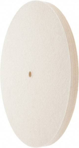 Value Collection - 12" Diam x 3/4" Thick Unmounted Buffing Wheel - 1 Ply, Polishing Wheel, 1/2" Arbor Hole, Soft Density - Exact Tool & Supply