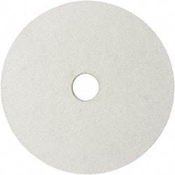 Value Collection - 8" Diam x 1" Thick Unmounted Buffing Wheel - 1 Ply, Polishing Wheel, 1" Arbor Hole, Hard Density - Exact Tool & Supply