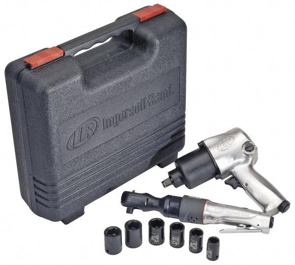 Ingersoll-Rand - Impact Wrench Air Tool Combination Kit - Exact Tool & Supply