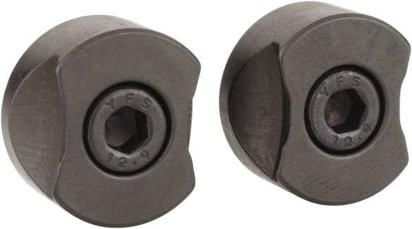 Mitee-Bite - 9.52mm High x 19.05mm Long x 19.05mm Wide Grip - For Use with Mitee-Bite VersaGrips - Exact Tool & Supply