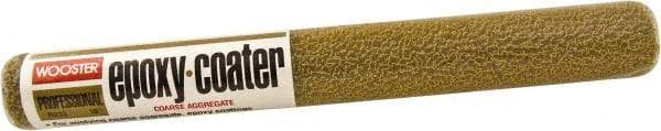 Wooster Brush - 3/4" Nap, 18" Wide Paint Roller Cover - Rough Texture, Plastic - Exact Tool & Supply