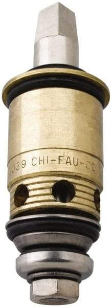 Chicago Faucets - Faucet Stem and Cartridge - For Use with All Chicago Faucet Manual Faucets - Exact Tool & Supply