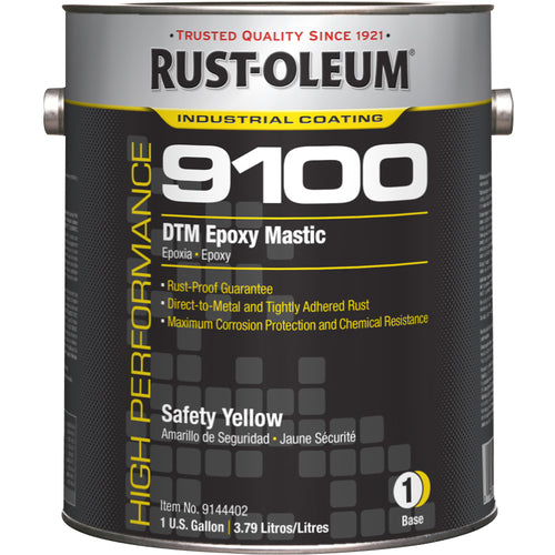 9100 Safety Yellow Sealant - Exact Tool & Supply