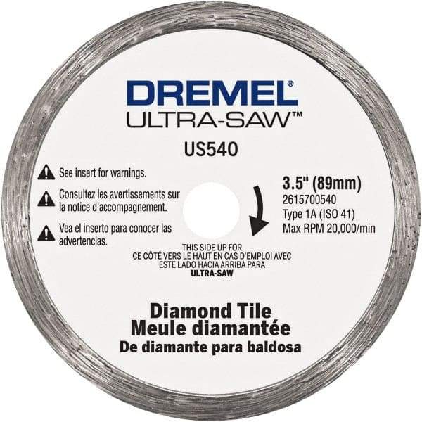 Dremel - Cutting Wheel Rotary Tool - Use with Ultra Saw - Exact Tool & Supply