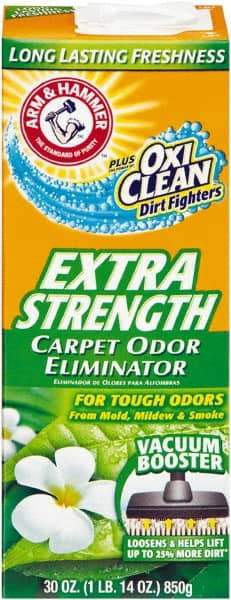 Arm & Hammer - 30 oz Box Deodorizer - Powder, Fresh Scent - Exact Tool & Supply