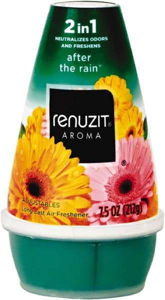 Renuzit - 7 oz Bottle Air Freshener - Gel, After the Rain Scent - Exact Tool & Supply