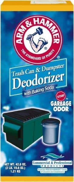 Arm & Hammer - 42.6 oz Box Deodorizer - Powder, Unscented - Exact Tool & Supply