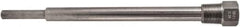 Winters - 13 Inch Overall Length, 3/4 Inch Thread, 304 Stainless Steel Thermowell - 10-1/2 Inch Insertion Length - Exact Tool & Supply