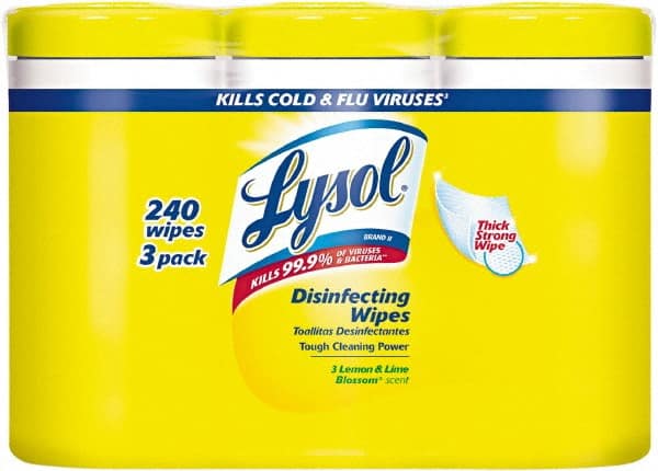 Lysol - Pre-Moistened Disinfecting Wipes - Exact Tool & Supply