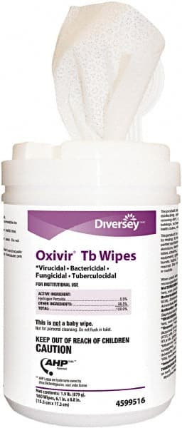 Diversey - Pre-Moistened Disinfecting Wipes - Exact Tool & Supply