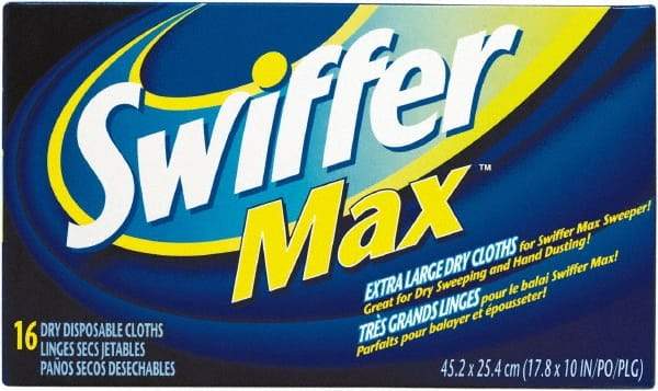 Swiffer - Refill Cloth - White Pad, Cloth - Exact Tool & Supply