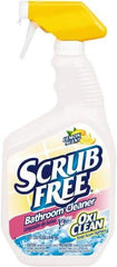 Arm & Hammer - 32 oz Spray Bottle Liquid Bathroom Cleaner - Lemon Scent, Soap Scum Remover - Exact Tool & Supply