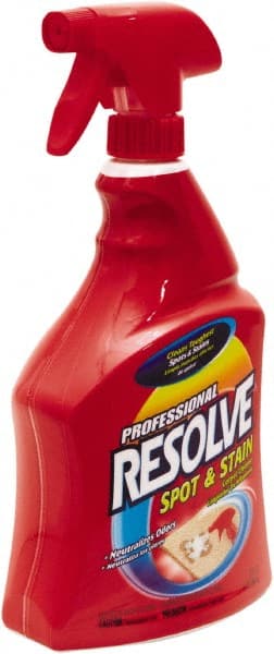 Resolve - 32 oz Spray Bottle Carpet & Upholstery Cleaner - Exact Tool & Supply