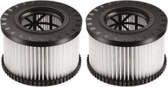 DeWALT - Vacuum Cleaner Cartridge HEPA Filter - Use for Dust, For Use with DWV010 & DWV012 - Exact Tool & Supply