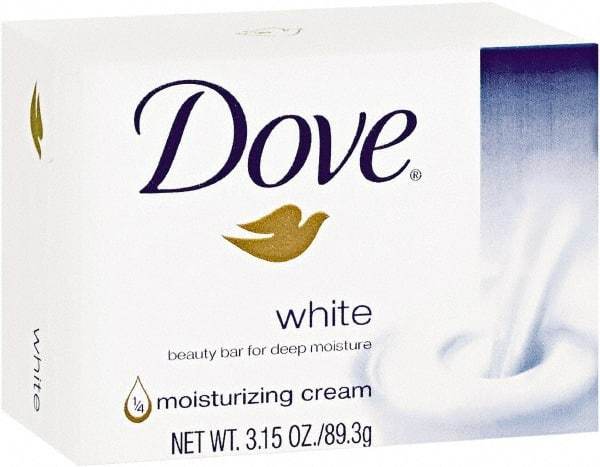 Dove - 3.15 oz Box Bar Soap - White - Exact Tool & Supply