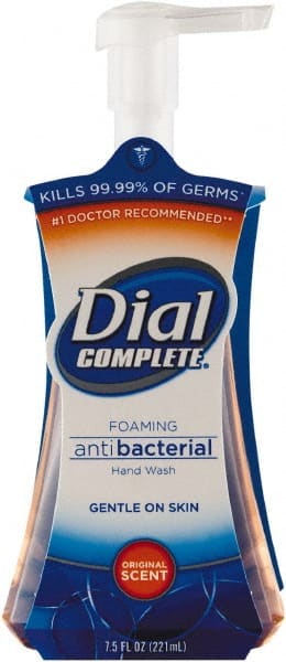 Dial - 7.5 oz Pump Bottle Soap - Exact Tool & Supply