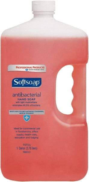 SoftSoap - 1 Gal Bottle Liquid Soap - Pink, Crisp Clean Scent - Exact Tool & Supply