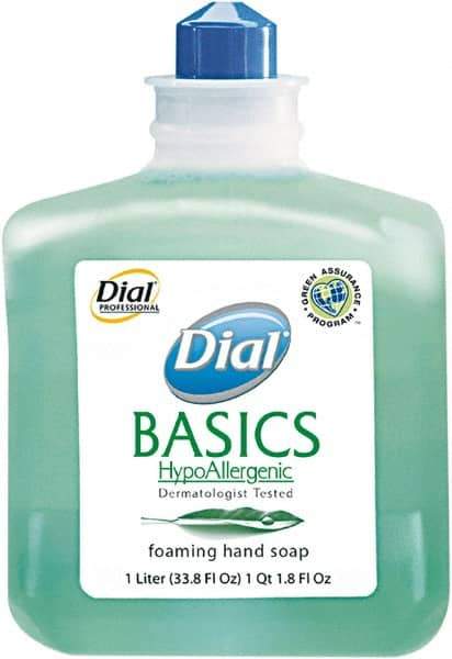 Dial - 1 L Dispenser Refill Foam Soap - Green, Honeysuckle Scent - Exact Tool & Supply