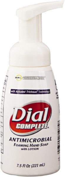 Dial - 7.5 oz Pump Bottle Foam Soap - Original Scent - Exact Tool & Supply