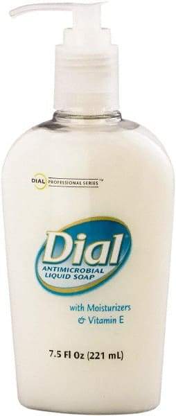 Dial - 7.5 oz Pump Bottle Liquid Soap - Pleasant Fragrance Scent - Exact Tool & Supply