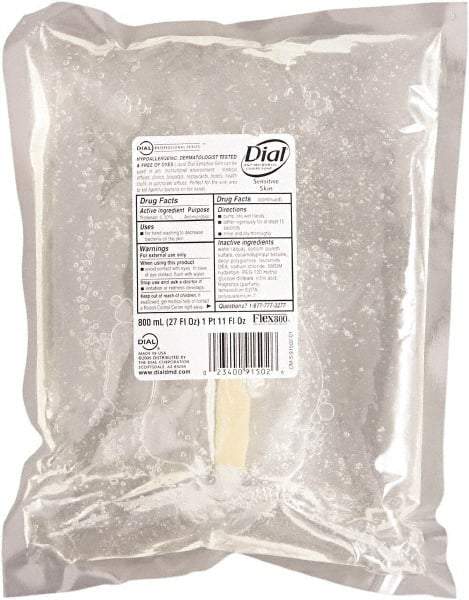 Dial - 800 mL Box Liquid Soap - Clear, Pleasant Fragrance Scent - Exact Tool & Supply