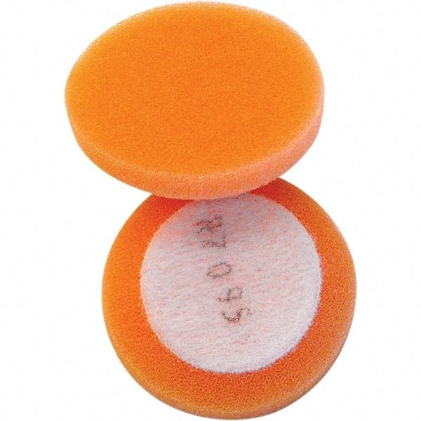 3M - 1-1/2" Diam Foam Buffing & Backing Pad - Exact Tool & Supply