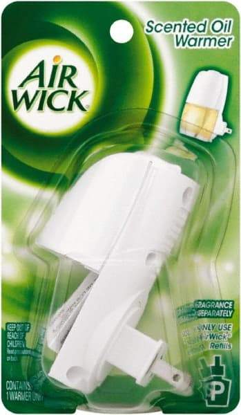 Air Wick - 4,800 Cu Ft Coverage, White Metered Aerosol Dispenser - Exact Tool & Supply
